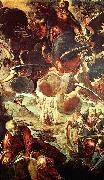 Jacopo Tintoretto Christi Himmelfahrt oil painting reproduction